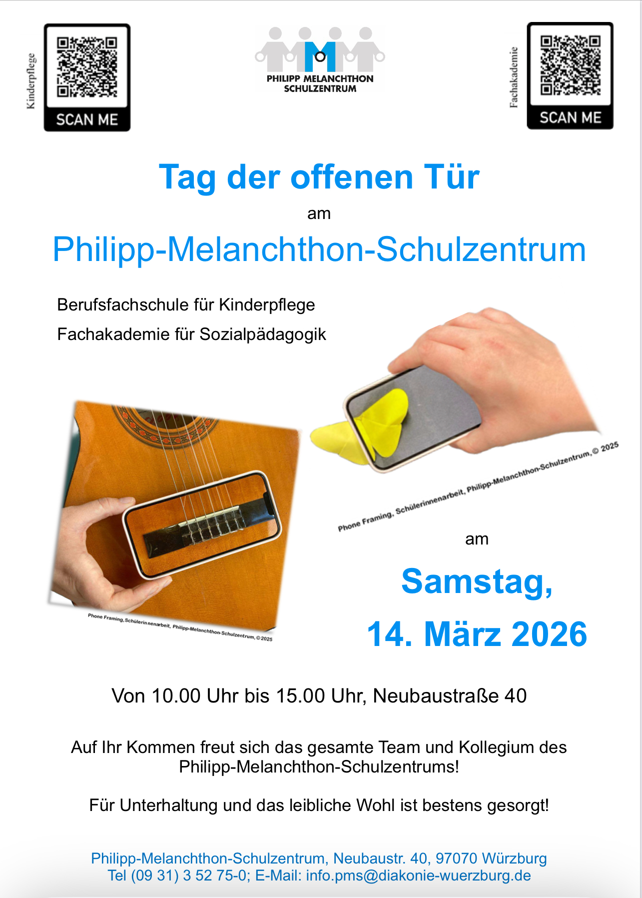 Tag der offenen Tür der Philipp-Melanchthon Schule